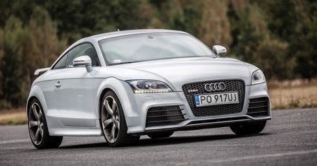 Audi TT RS Coupé S Tronic - uliczny ścigant [test autokult.pl]