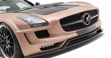 Jastrząb – Hamann SLS AMG Hawk (2011)