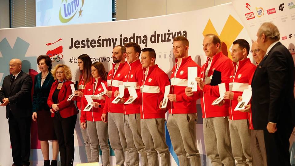 WP SportoweFakty / Anna Klepaczko / Ślubowanie kadry saneczkarskiej