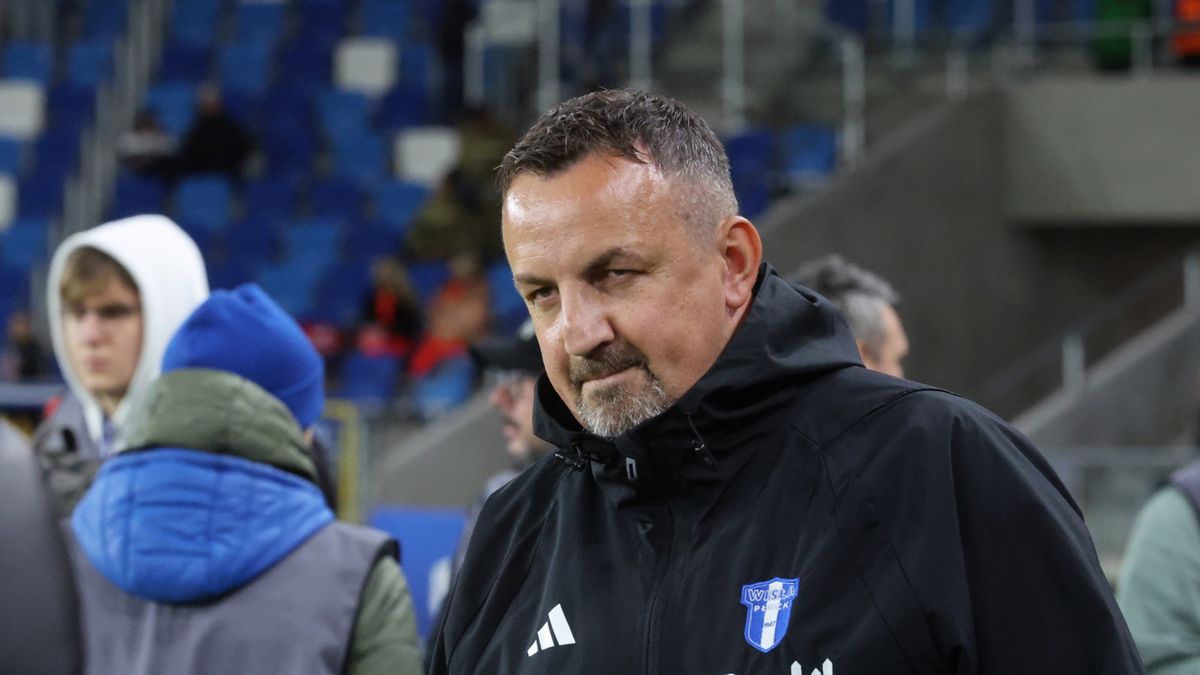 PAP / Marian Zubrzycki / Mariusz Misiura w meczu Wisły Płock z GKS-em Katowice