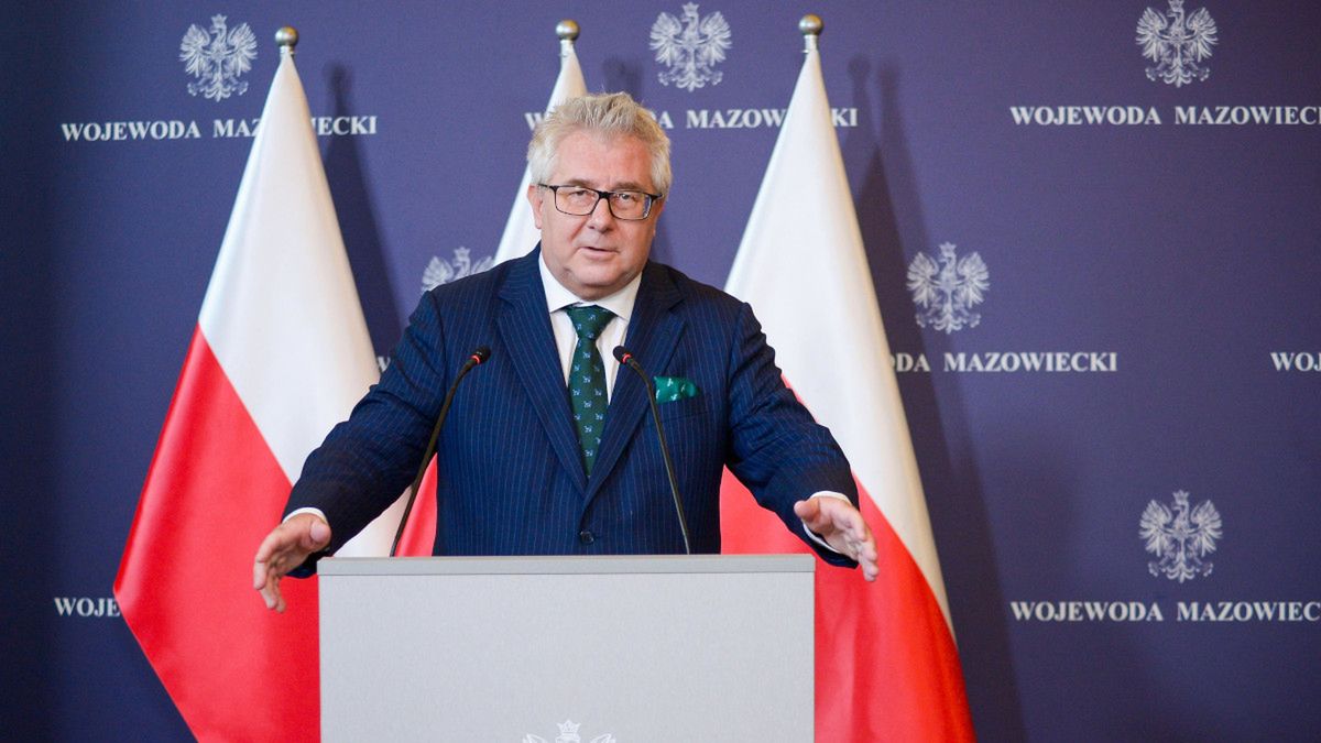 Zdjęcie okładkowe artykułu: PAP / Marcin Obara / Na zdjęciu: Ryszard Czarnecki