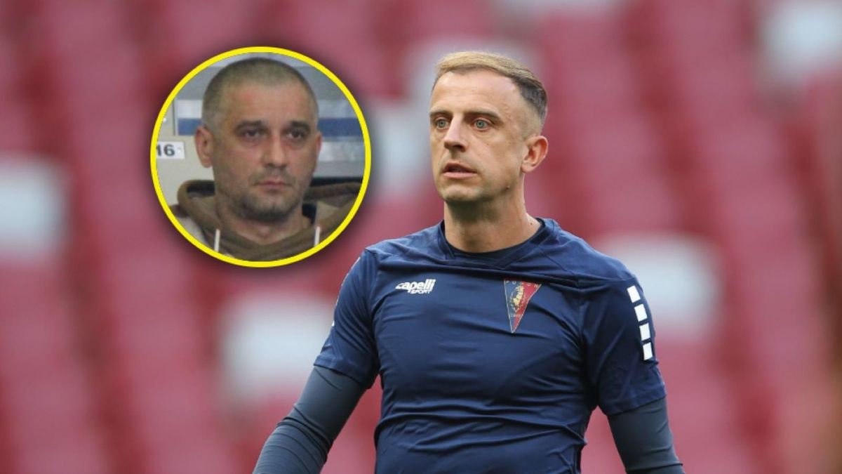 PAP / Leszek Szymański / Łukasz Koprek/WP SportoweFakty / Na zdjęciu: Kamil Grosicki, na małym zdjęciu: Radosław Kałużny
