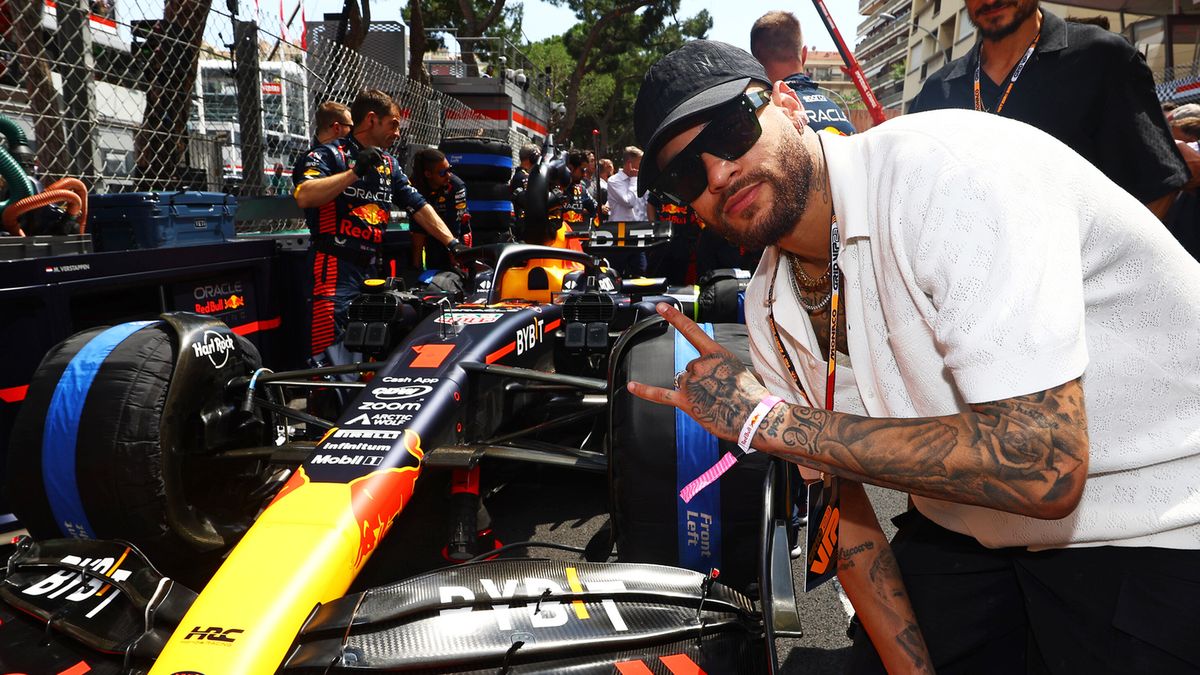 Materiały prasowe / Red Bull / Na zdjęciu: Neymar