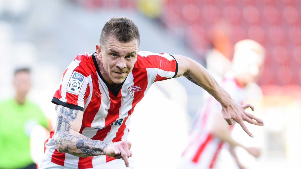 Newspix / MARCIN PIRGA / CYFRASPORT / Na zdjęciu: Ołeksij Dytiatjew