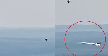 F-16 w akcji na froncie. Ukraińcy polują na rosyjskie myśliwce