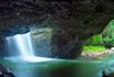 Niesamowite podziemne wodospady