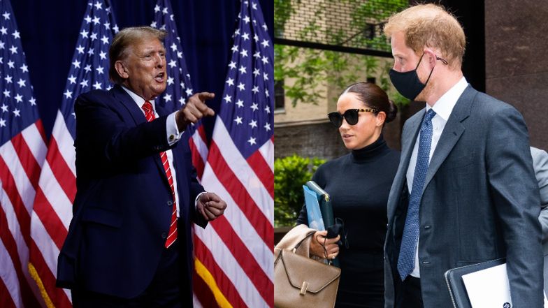Donald Trump deportuje księcia Harry'ego, jeśli wygra wybory?
