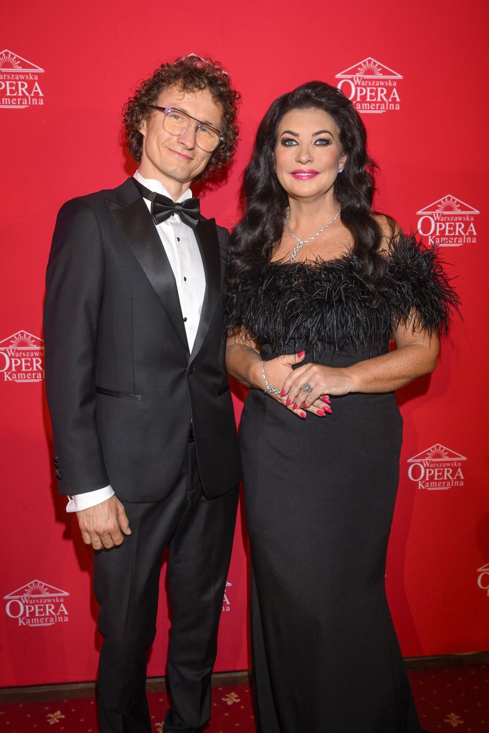 Marcin Skaba i Alicja Węgorzewska