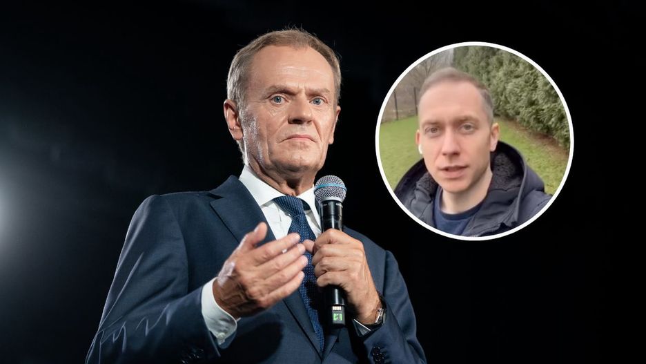 Cezary Tomczyk opublikował nagranie, w którym bronił Donalda Tuska