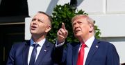 Pałac Prezydencki świętuje po decyzji Donalda Trumpa [SKRÓT DNIA]