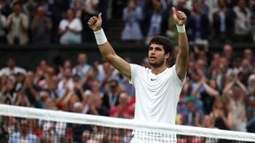 Carlos Alcaraz rzuci wyzwanie Djokoviciowi. "To nie jest moment na strach"