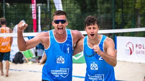 Siatkarze plażowi kończą sezon AMP. Mocna stawka rywalizacji w Gdyni