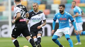 Serie A: SSC Napoli wygrało trudny mecz. Piotr Zieliński nie błyszczał "na starych śmieciach"