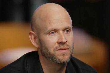 Daniel Ek, fot. youtube / CBS Mornings
