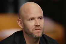 Daniel Ek, fot. youtube / CBS Mornings