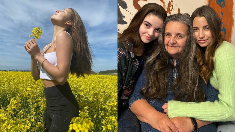 Julia Wieniawa pokazała babcię