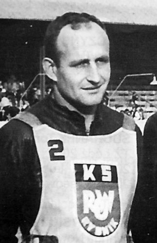 Drugi (po Maju) z rybnickich muszkieterów - Stanisław Tkocz