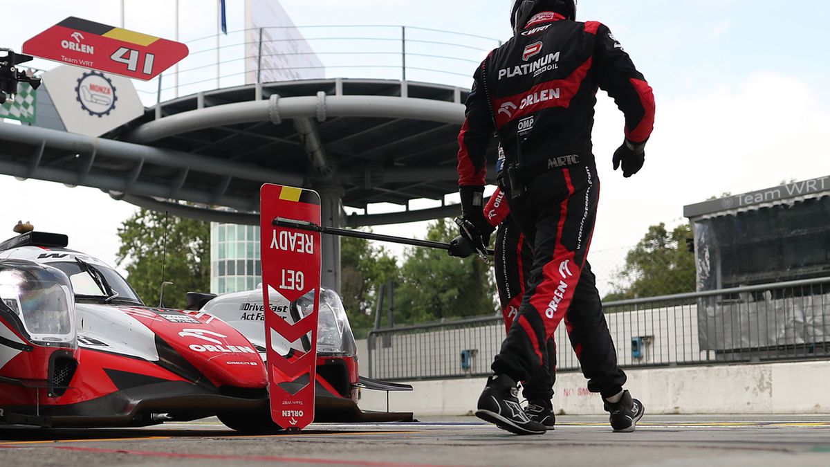 Zdjęcie okładkowe artykułu: Materiały prasowe / European Le Mans Series / Na zdjęciu: Robert Kubica