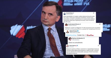 Ziobro z azylem na Węgrzech. Lawina komentarzy w sieci