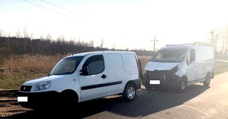 Pijany holował pijanego