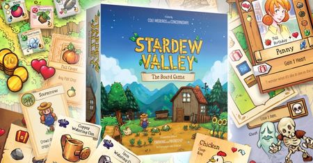 Stardew Valley: The Board Game w sprzedaży. Niestety na razie tylko w USA