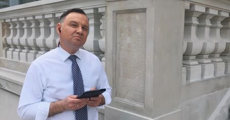 Andrzej Duda na szczycie światowej anty listy