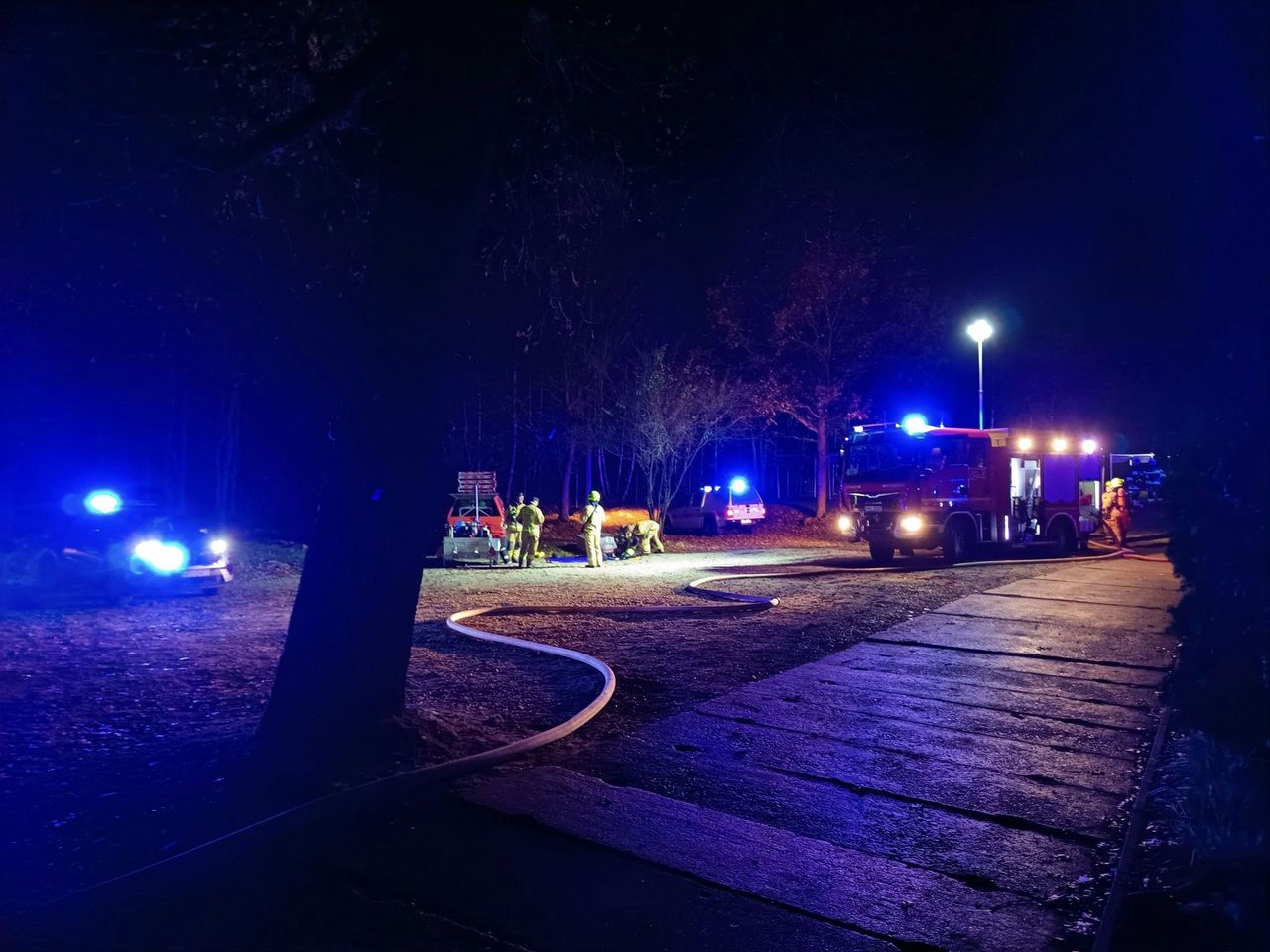 Pożar w restauracji. "Dopadła nas klątwa tego miejsca"