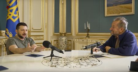 Puściły mu nerwy. Wzburzyło go pytanie dziennikarza