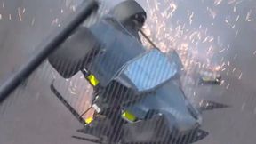 Pędził 380 km/h. Przerażający wypadek, jest nagranie z USA