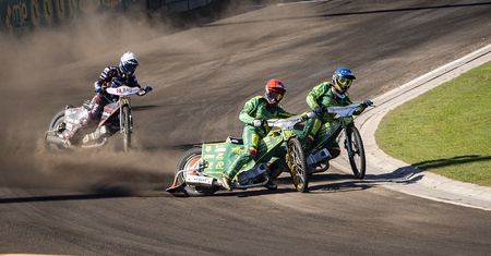Pierwszy ligowy mecz żużlowy na wyremontowanym stadionie przy Bydgoskiej w Pile