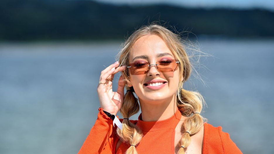 Wiktoria Gąsiewska, aktorka i biznesmenka 