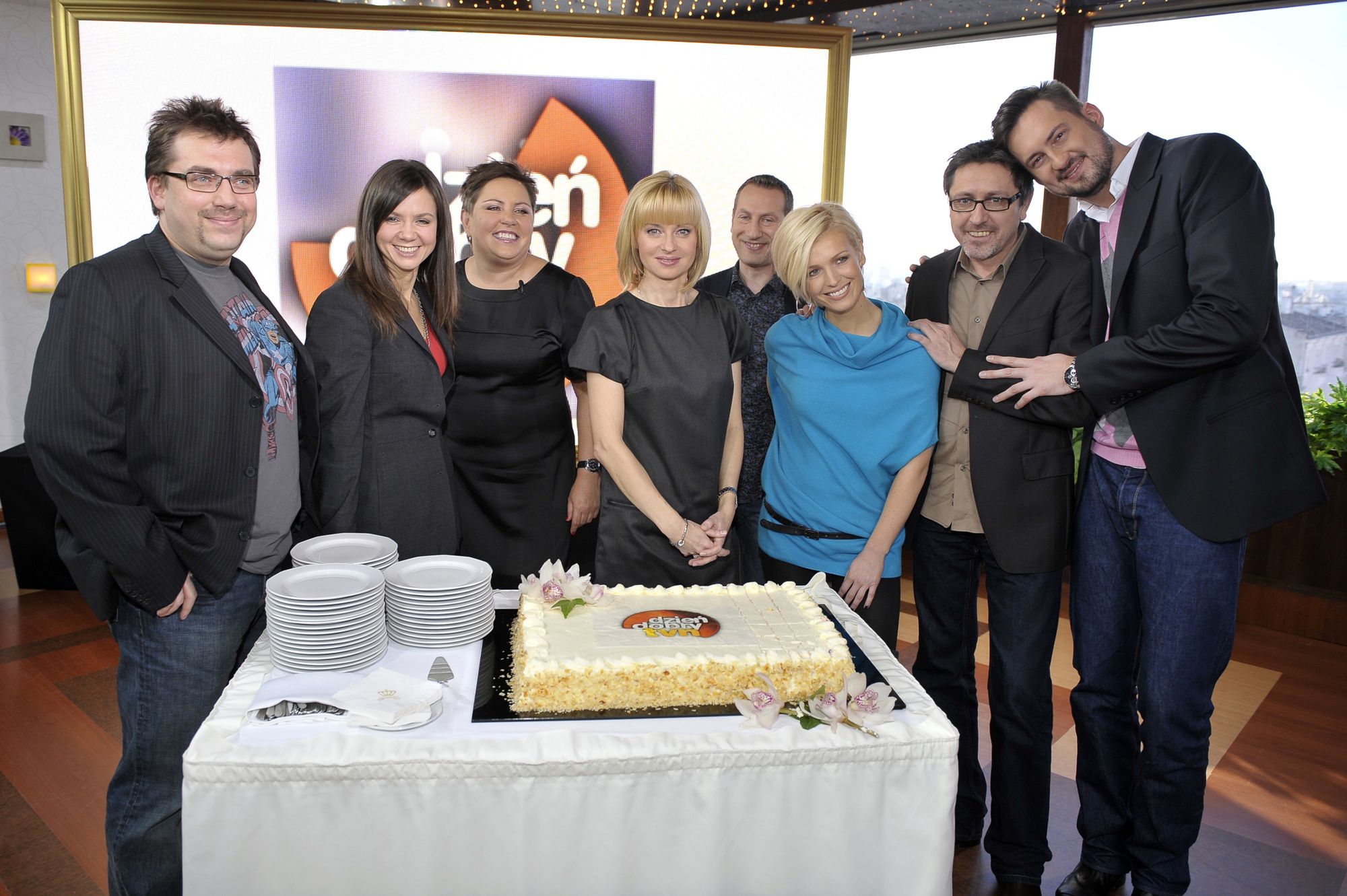 Ekipa "Dzień Dobry TVN" w 2009 roku