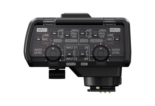 Panasonic Lumix GH5 moduł XLR
