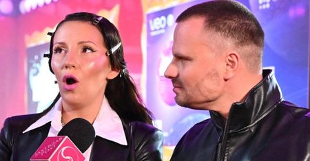 Dominika Serowska żali się na Marcina Hakiela przed kamerą: "Maluję się, a on stoi nade mną. CIĄGLE COŚ..."