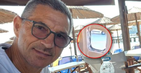 Pękła szyba w czasie lotu. Dramat w Ryanair. Tak uratowali mu życie