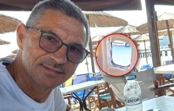 Pękła szyba w czasie lotu. Dramat w Ryanair. Tak uratowali mu życie