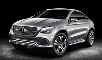 Mercedes-Benz Concept Coupe SUV - nowy wrg BMW X6