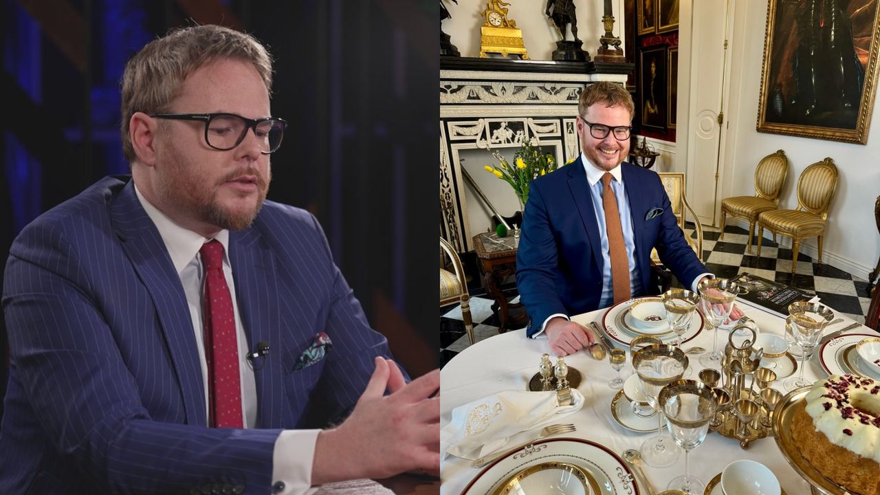 Jan Lubomirski-Lanckoroński: "Cały czas mam w sobie kompleks zagranicy. Zawsze jeździłem tam jako BIEDNY KUZYN". Współczujecie? (WIDEO)