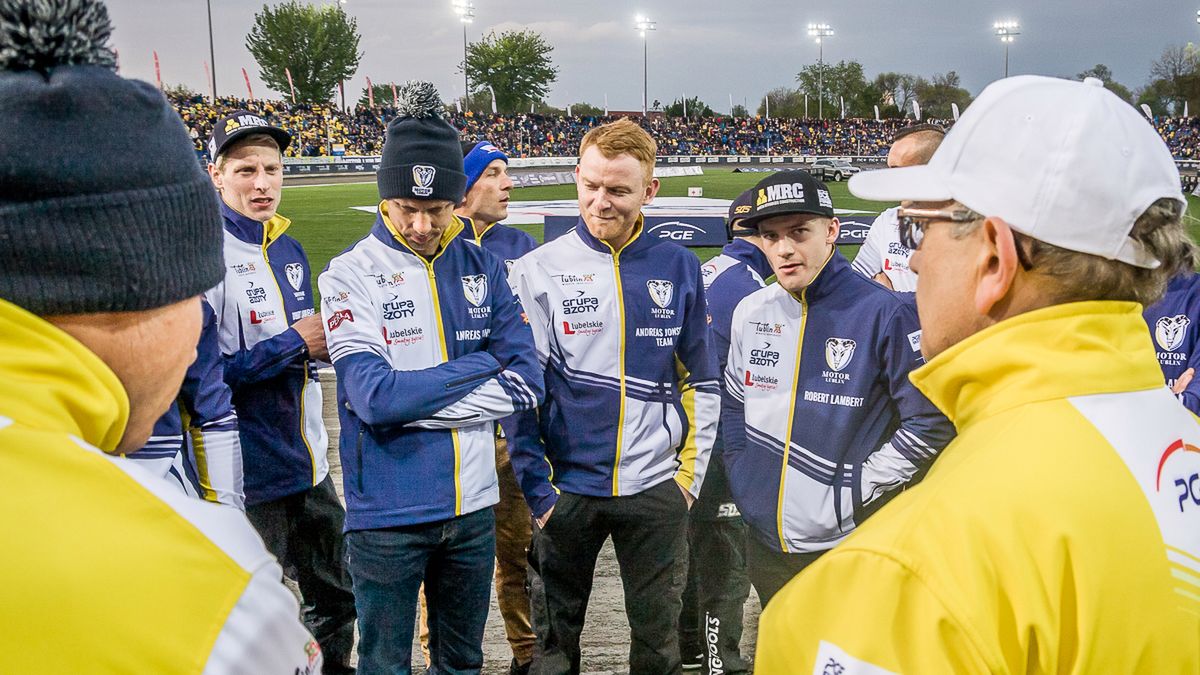 WP SportoweFakty / Michał Chęć / Na zdjęciu: narada Speed Car Motoru. Andreas Jonsson, Robert Lambert w środku.