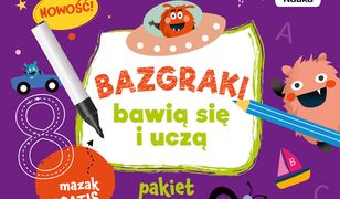 Bazgraki bawią się i uczą PAKIET