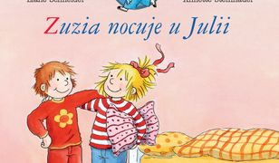 Mądra Mysz. Zuzia nocuje u Julii