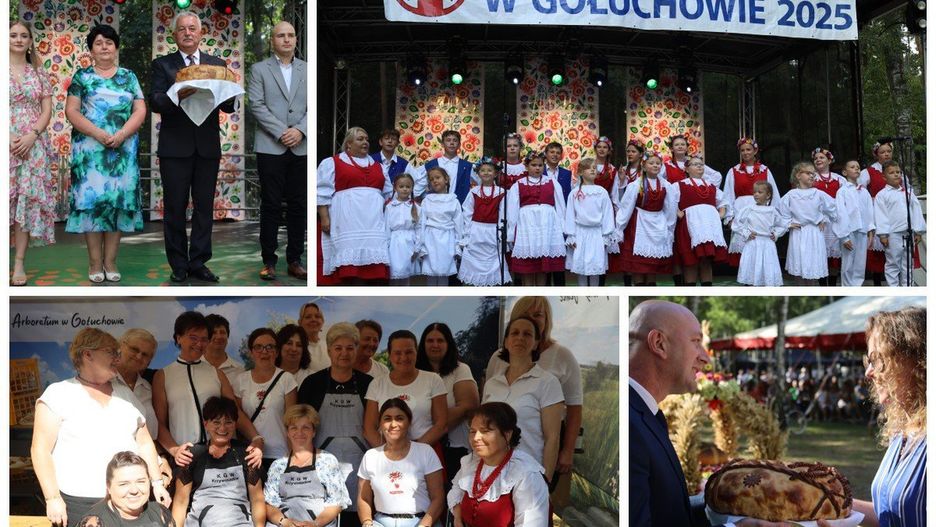 Dożynki Gminne w Gołuchowie