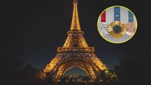 Zaprezentowano medale olimpijskie. Znajdzie się w nich fragment paryskiego symbolu