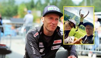 Hula miał chwilę wolnego. Pokazał, jak spędza czas z rodziną