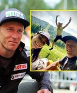 Hula miał chwilę wolnego. Pokazał, jak spędza czas z rodziną