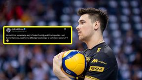 Nie hamował się. Oto co napisał Andrzej Wrona ws. zawieszonego siatkarza