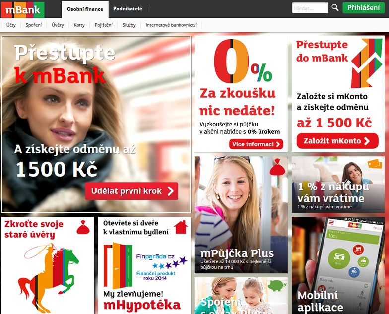 mBank świętuje sukces w Czechach i na Słowacji