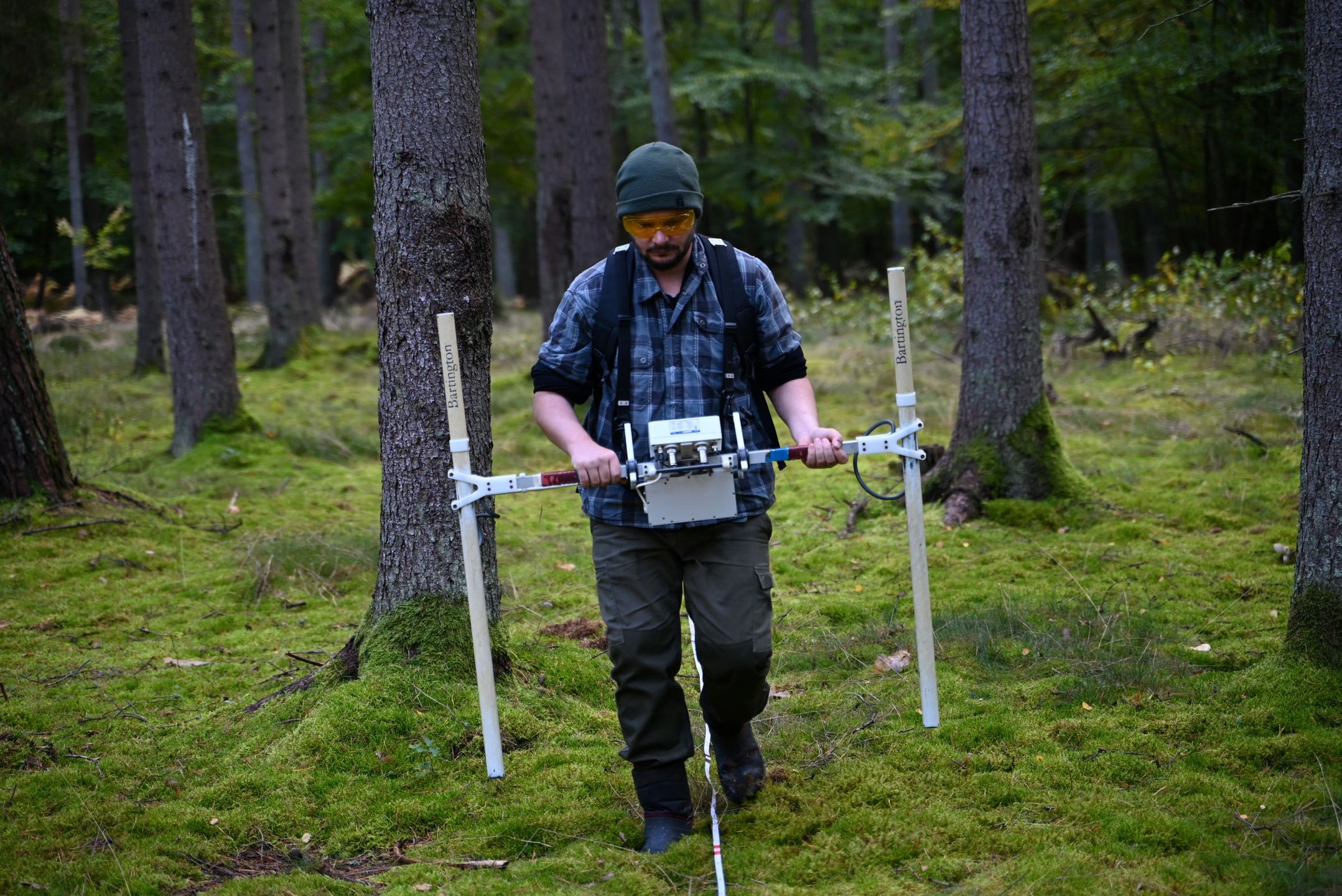 Badania nieinwazyjne zaginionego miasta