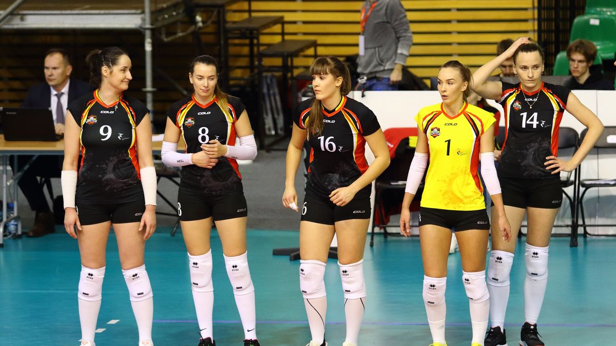 WP SportoweFakty / Justyna Serafin / Na zdjęciu od lewej: Aleksandra Lipska, Adriana Adamek, Katarzyna Olczyk