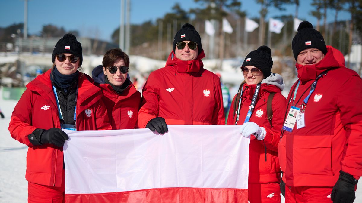 Materiały prasowe / Na zdjęciu: Polska na Młodzieżowych Zimowych Igrzyskach Olimpijskich 